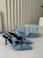 Jacquemus сумка джинсовая