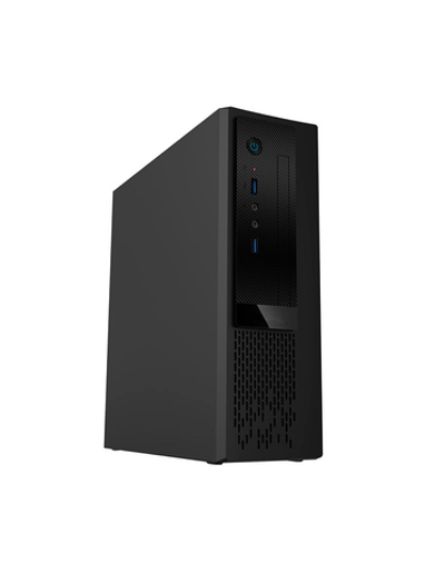 Slim Case Powerman PS201A-BK PM-300TFX U3.0*2+A(HD)+FAN Mini-ITX