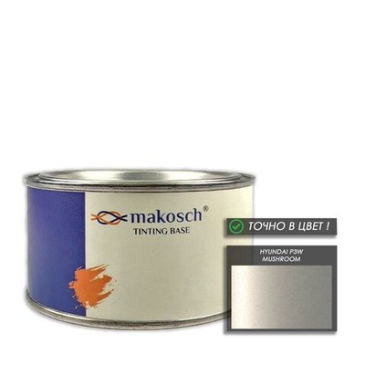 Автоэмаль makosch/HYUNDAI P3W, Базовая эмаль, бежевый, перламутр, 200мл.