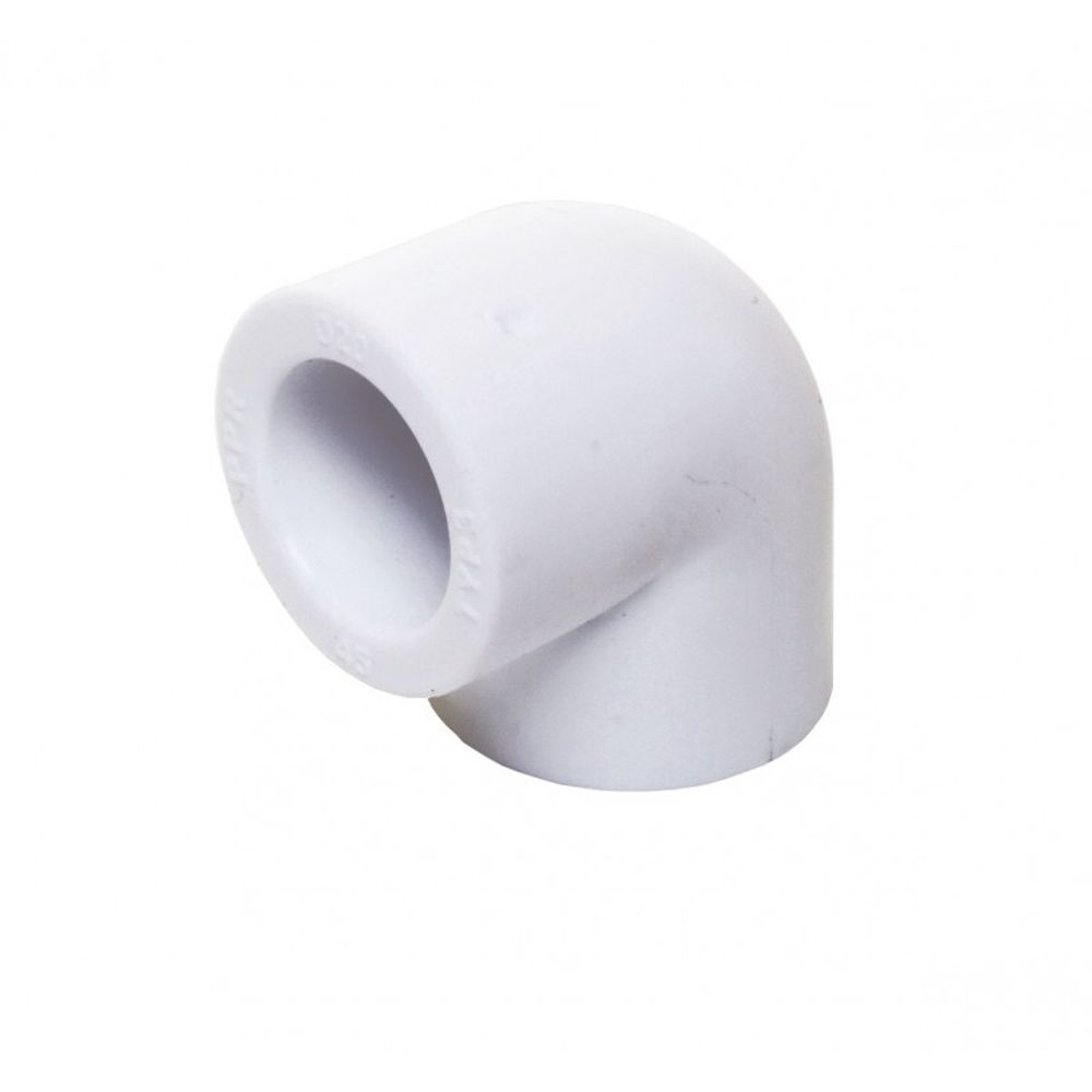 Угол РР 25*90 белый (Tebo)