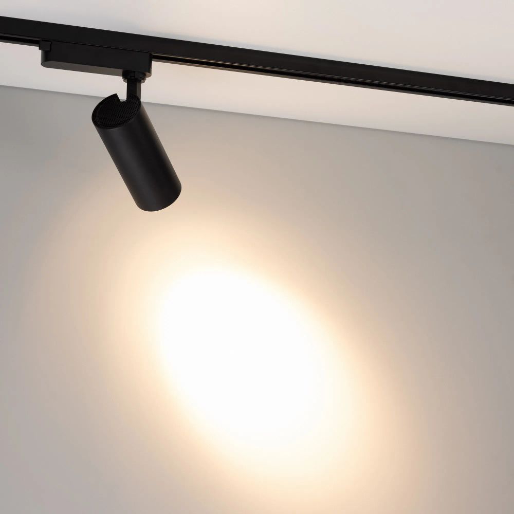 Светильник LGD-GERA-2TR-R60-15W Warm3000 (BK, 24 deg, 230V) (Arlight, IP20 Металл, 5 лет) 055065