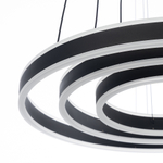 Citilux Дуэт CL719651 LED Люстра подвесная с пультом Чёрная