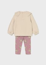 толстовка с леггинсами