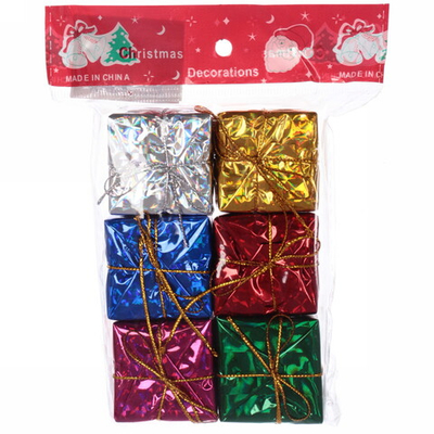 Набор украшений «Подарки» (набор 6 шт), 3,8 см