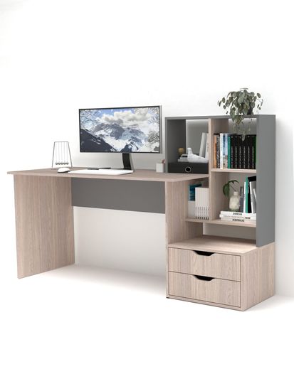 анкор светлый / вулканический серый