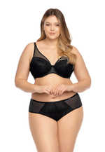 Бюстгальтер Casilda на косточках (Размер: 85E) (Цвет: черный)