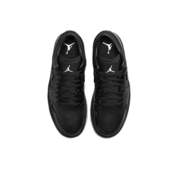 Женские кроссовки Air Jordan 1 Low SE 'Black Patent' HJ7743-010