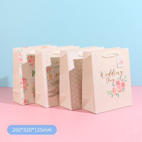 Свадебный пакет для подарков "Gift Bag", 260*320*125 мм