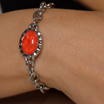 Браслет Qudo TIVOLA UNICA big (S/P) Crystal orange ignite 189713
