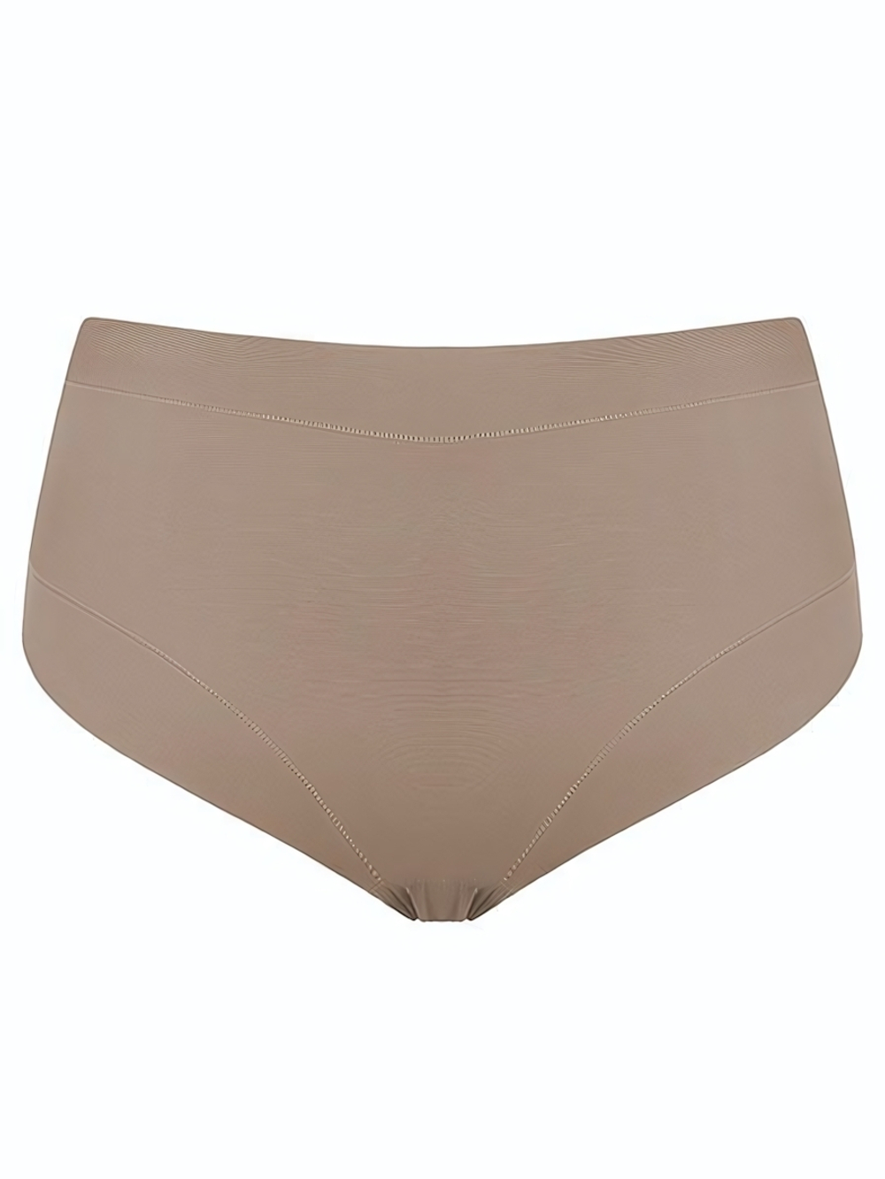 Высокие трусики-слипы Secrets (Размер: XL) (Цвет: кофейный)