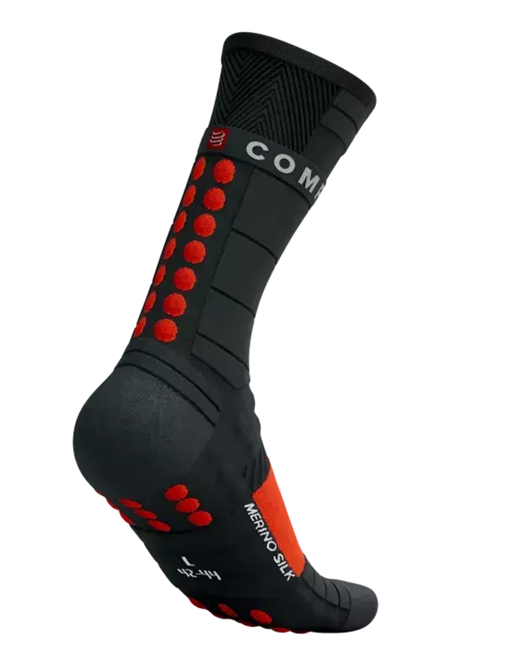 Носки Pro Racing Winter Run Black/High Risk Red