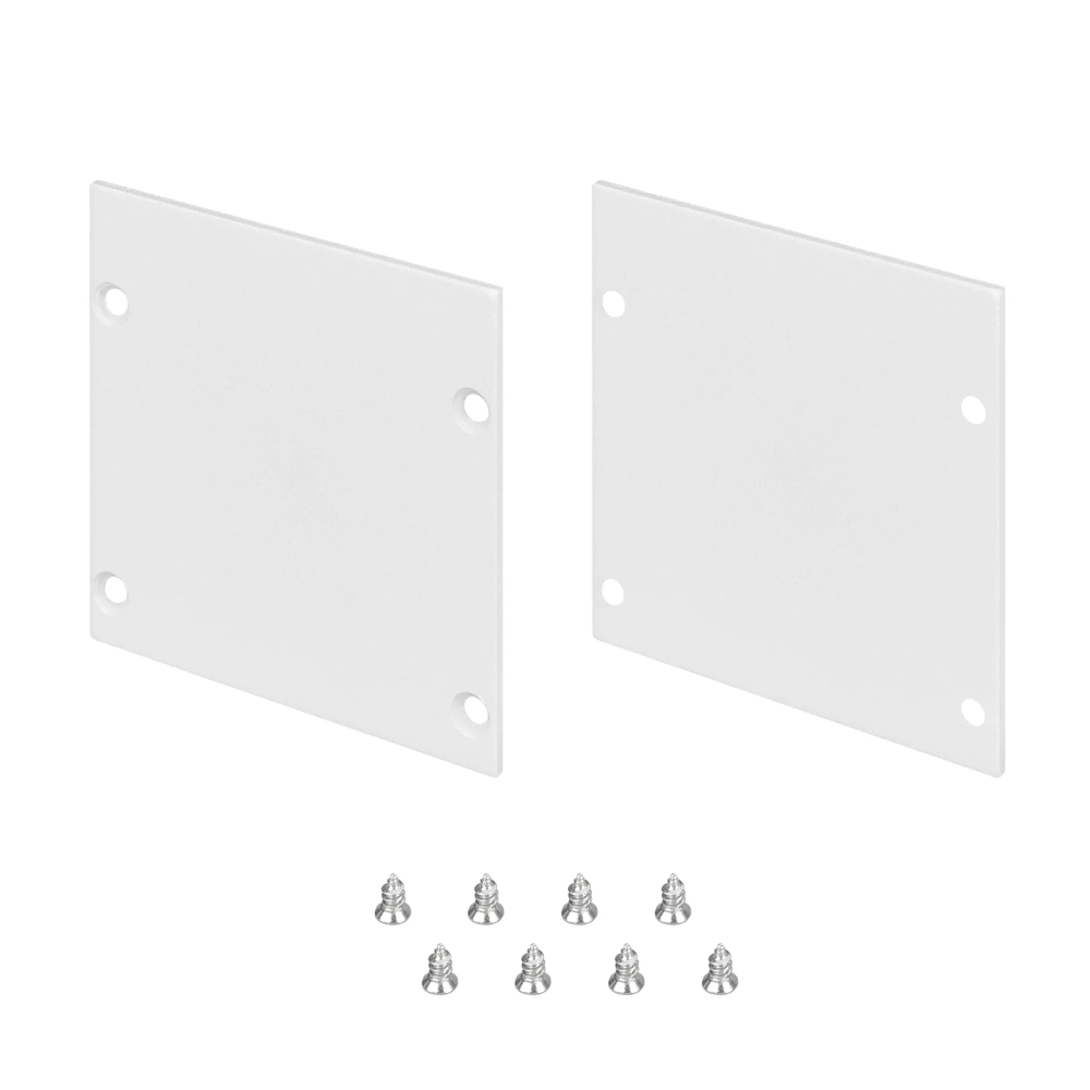 Заглушка LINE-S-5050 WHITE глухая (Arlight, Металл) 041869