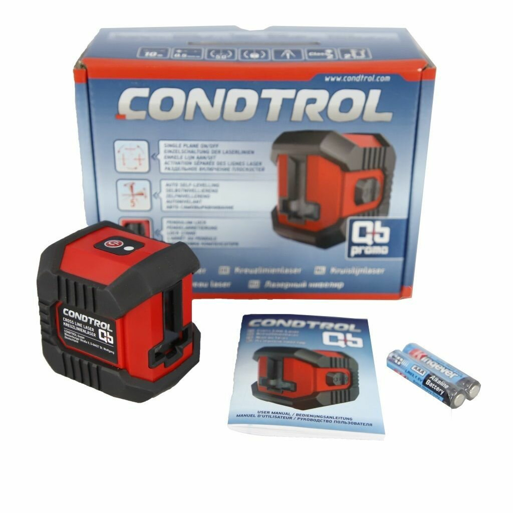 Уровень лазерный CONDTROL QB Promo  (1-2-142)