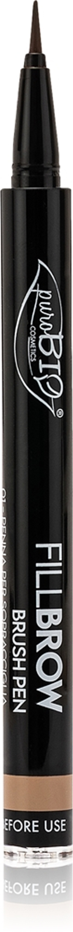 puroBIO Cosmetics Fillbrow - Карандаши для бровей оттенок 01 Natural blonde, 0 ml