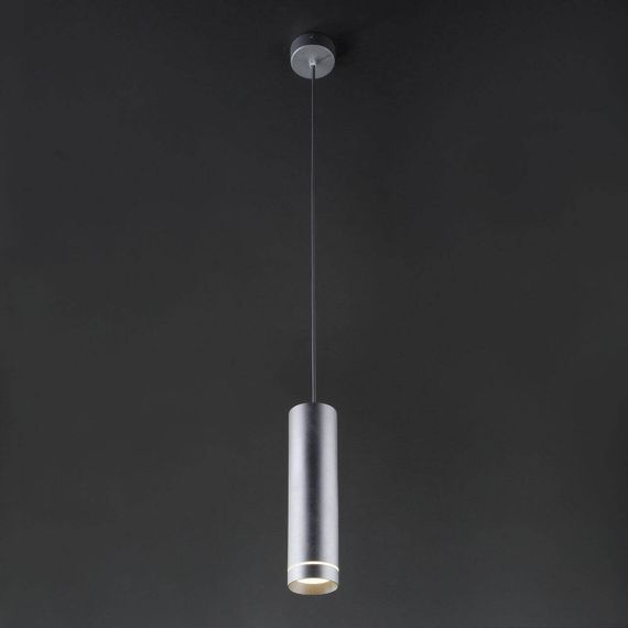 Подвесной светодиодный светильник Elektrostandard DLR023 12W 4200K хром матовый a040265