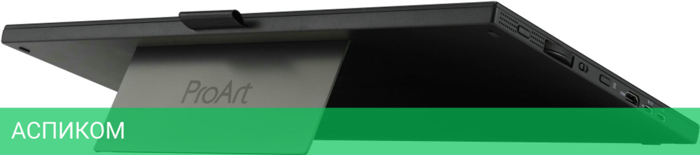 Монитор Asus ProArt PA169CDV черный (90LM0711-B01I70)