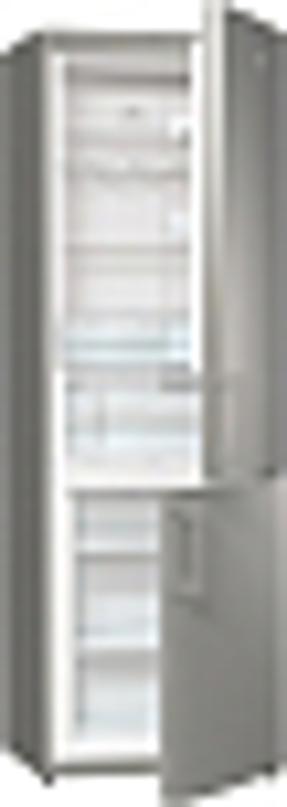 Отдельностоящий двухкамерный холодильник Gorenje NRK 6191 GX