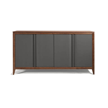 АСПЕН Тумба ГМ 1625/дуб (АНТРАЦИТ/ТАБАК)