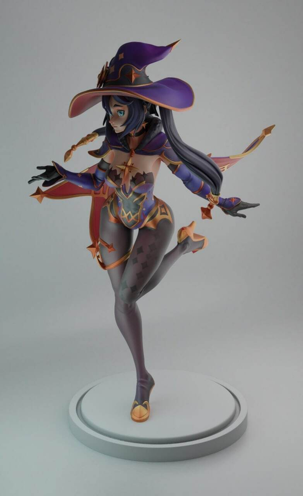 Мона Genshin Impact Фигурка