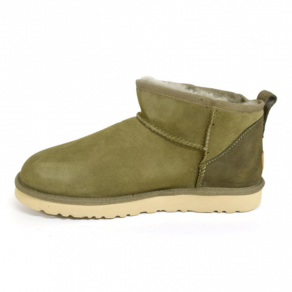 Угги Men's Classic Ultra Mini Burnt Olive