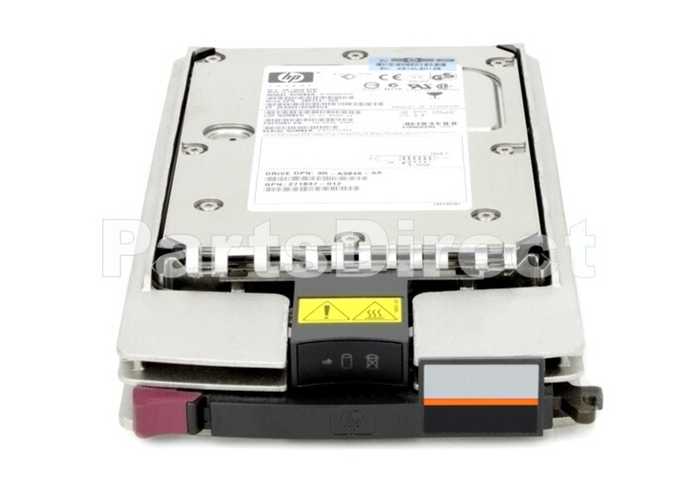 Жесткий диск HPE AP729B HP 450-GB 10K FC-AL