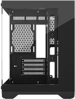 Корпус mATX 1STPLAYER MEGAVIEW MV6-TP ARGB Black