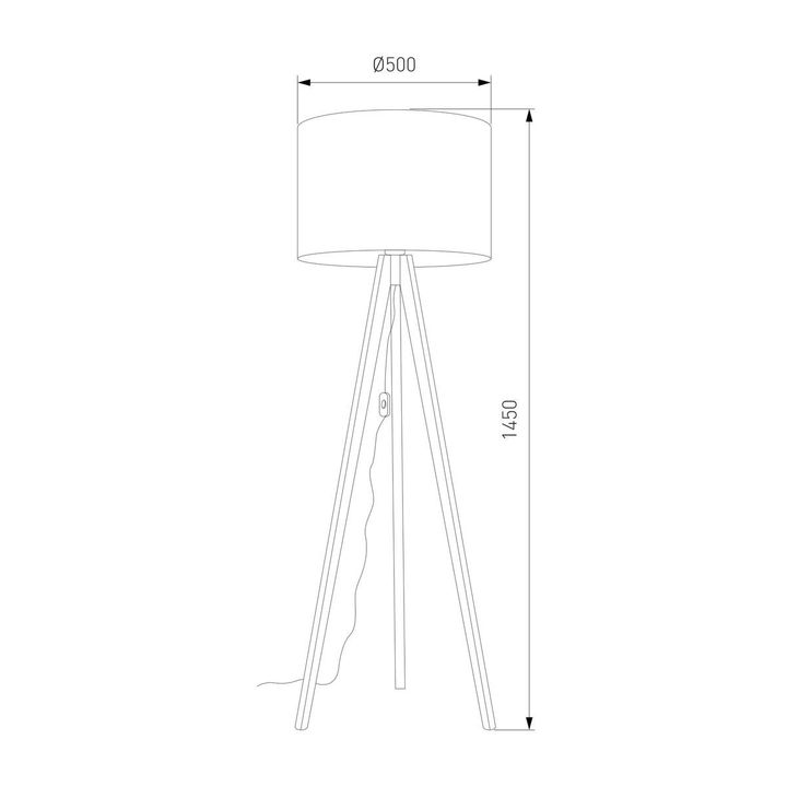 Торшер TK Lighting 16004 Grand
