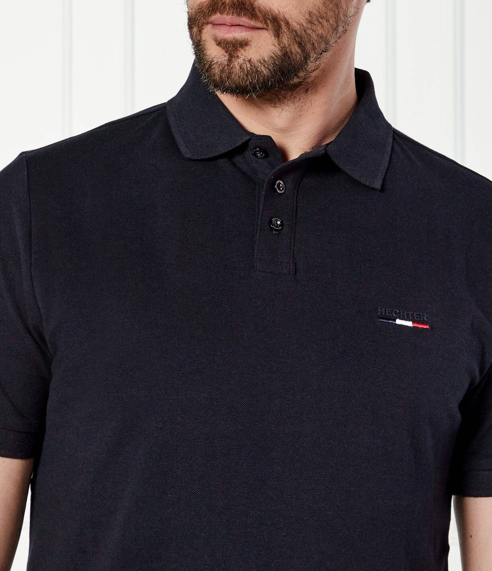 Поло Hechter Paris - темно-синий(74004-100912)