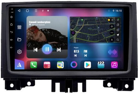 Магнитола для Mercedes-Benz Sprinter W906 2013-2017, Volkswagen Crafter 2013-2016 - FarCar 7096F2M монитор 9" QLED на Android 13, 8-ядер, CarPlay, 4G SIM-слот