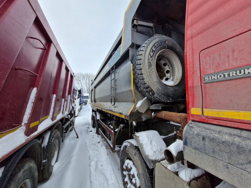 Howo T5G 8x4 Самосвал ZZ3317V386GE1 (Дизельный, 10,5 л, 440 л.с., МТ)