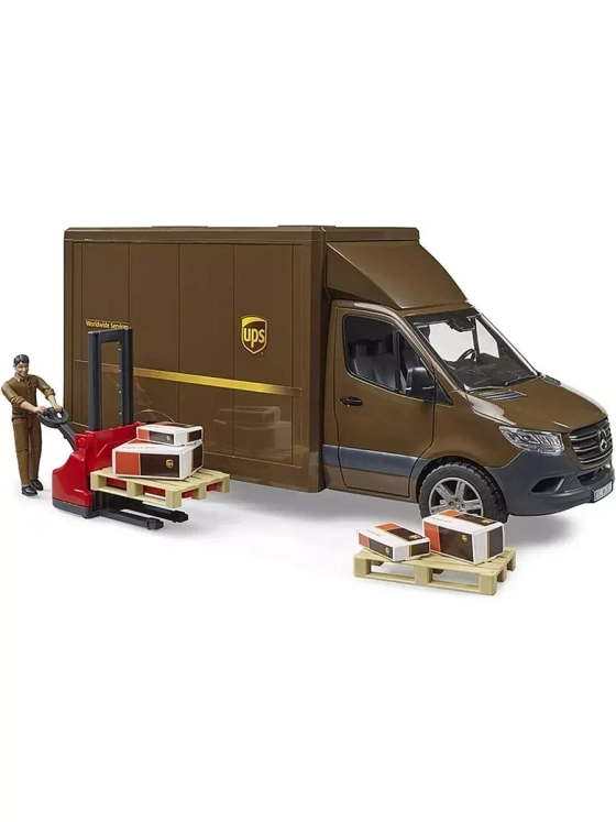 Фургон почтовой службы Bruder 02678