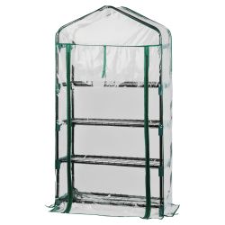 Теплица GREEN APPLE GA-House-4x-frame 4 яруса 1250х690х300 мм