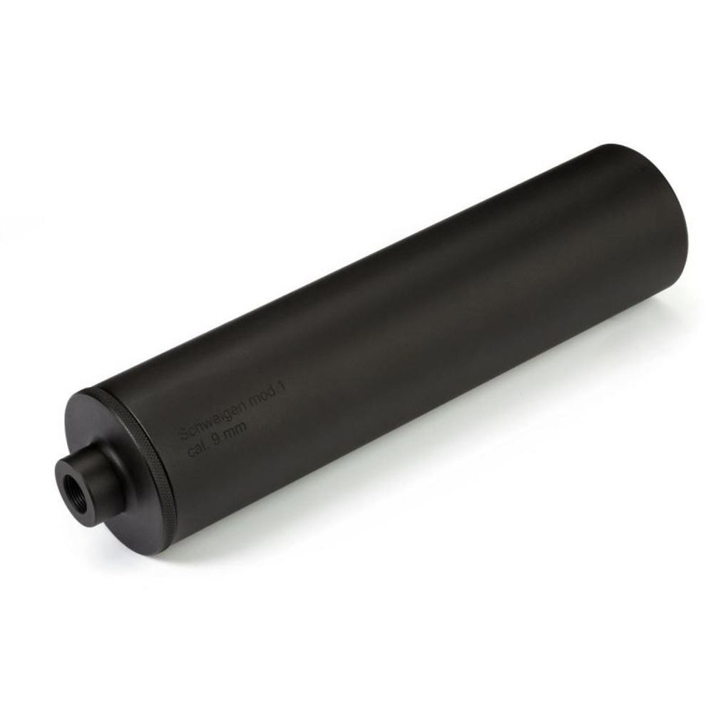ДТК закрытого типа Schweigen mod. 1 на пистолет Glock 17 (9х19, 1/2"-28), RAW