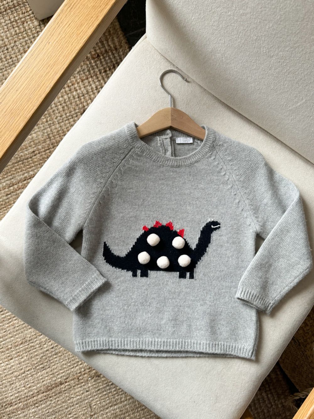 Шерстяной джемпер Il Gufo, 104