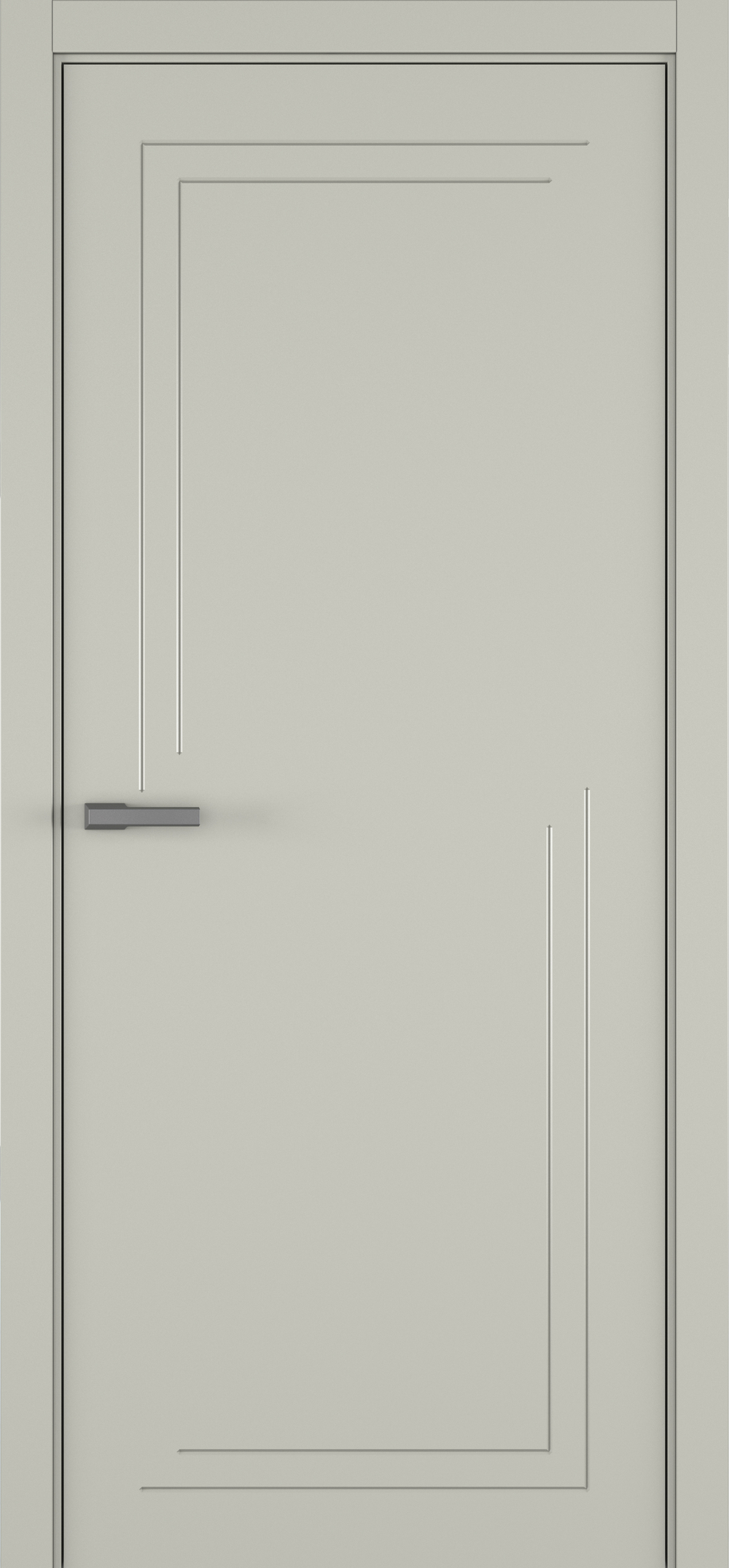 Межкомнатная дверь Zadoor Art-Lite ПГ Contorno