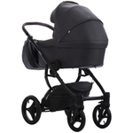 Детская коляска Bebetto Luca Pro 3 в 1 с автокреслом Avionaut Cosmo 33 т.серая кожа
