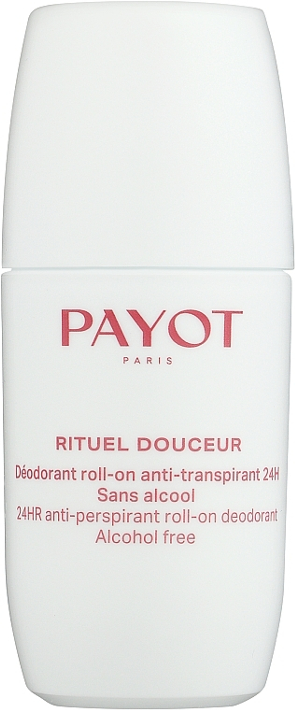 Payot Rituel Douceur 24H anti-perspirant deodorant (белый) Дезодорант роликовый