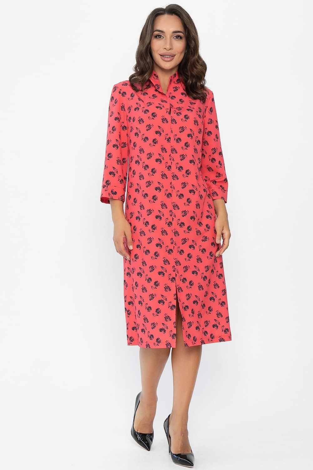 Платье Мира (розовое) П14000-9М LT Collection