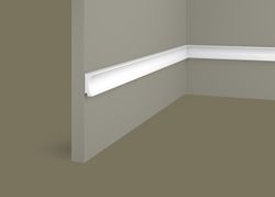 Молдинг финишный Ecopolymer, 12x12 мм