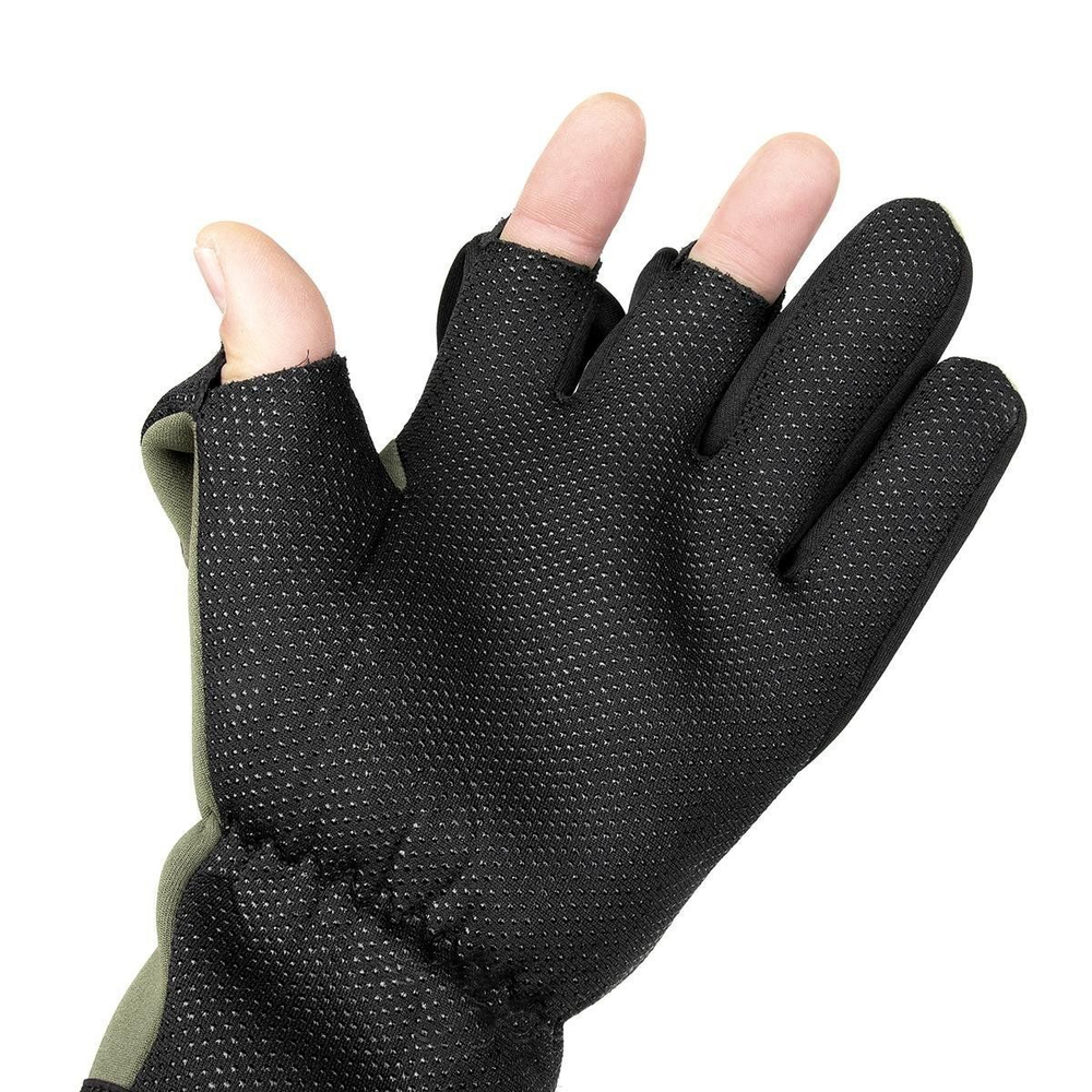 Перчатки для рыбалки FISHER неопрен. на липучке