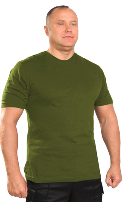 Футболка олива