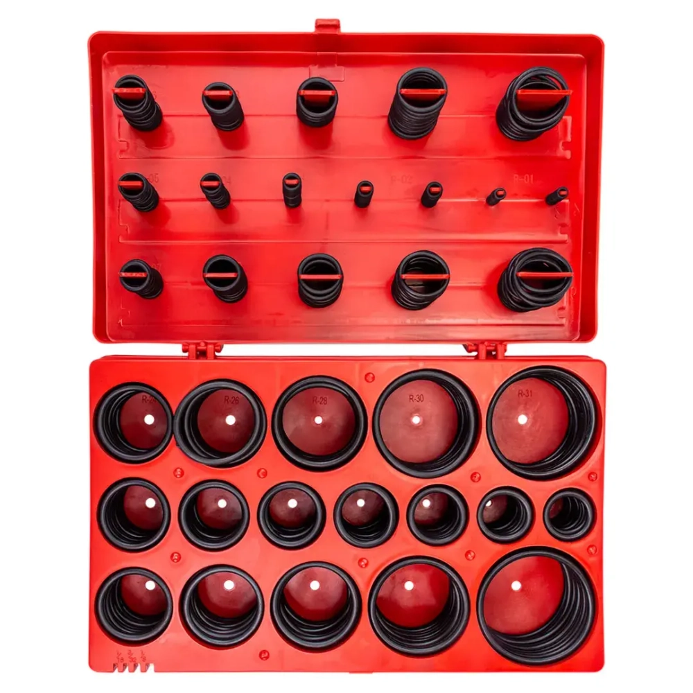 Кольца уплотнительные резиновые маслобензостойкие, 419пр. (метрические) Forsage F-718