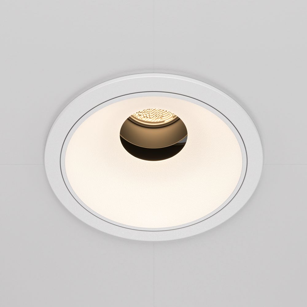 Встраиваемый светильник Technical DL057-10W3K-W