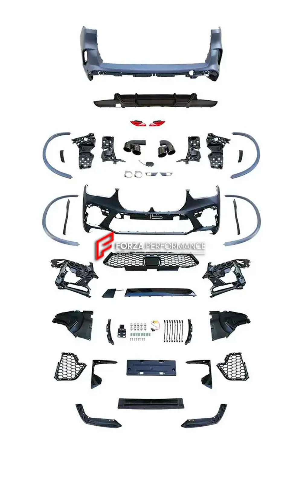 Обвес переделка для BMW X5 G05 2018-2023 в X5M F95 2019-2023 БМВ