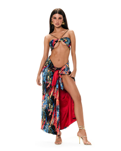 Платок Splash long цветной