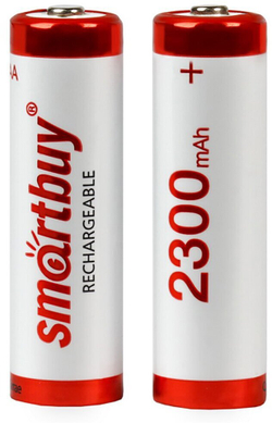 Аккумулятор Smartbuy R06 2300 mAh BL блистер. (Цена за 2шт)
