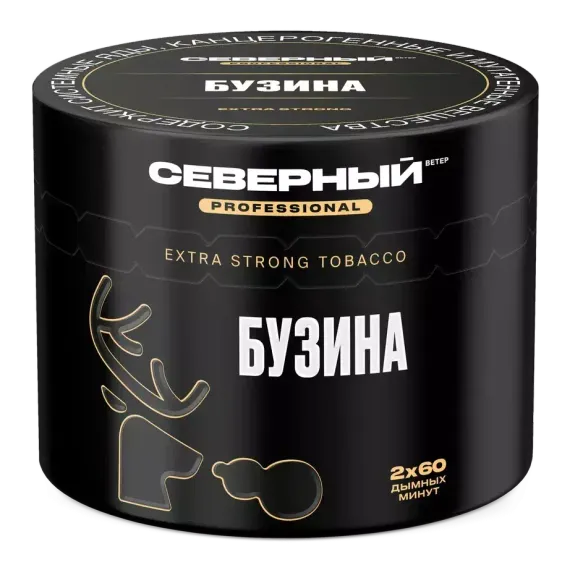 Табак для кальяна Северный Professional Бузина 250г