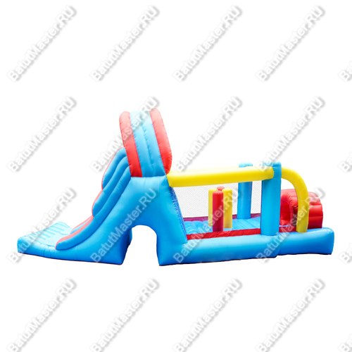 Батут для дачи "Озорник"  7*2,5*3 м