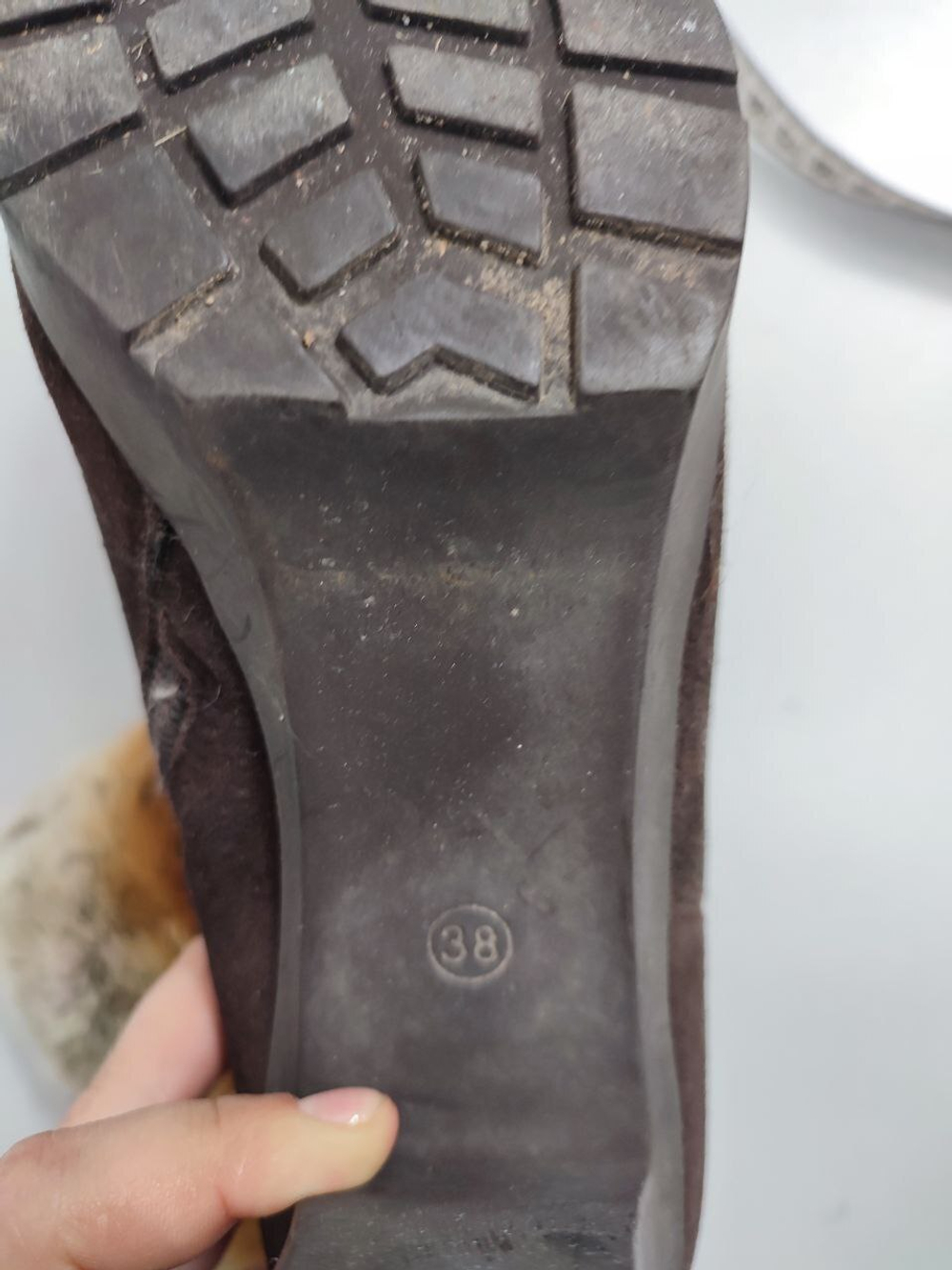 Сапоги с мехом зимние 38 размер