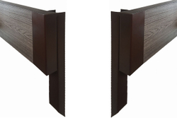 Шарнир для клумбы Holzhof 30*225мм (металл), 90град